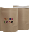 Customized ecological envelopes in recycled kraft - Order now