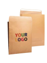 MAILERBAG MODEL MANGO - KRAFT M (30x7x45,5CM)