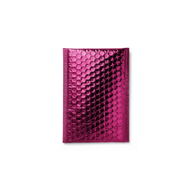 Enveloppes à bulles- Fuchsia taille M