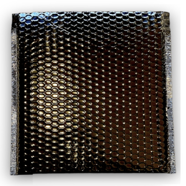 Enveloppes à bulles - Noir brillant taille XL