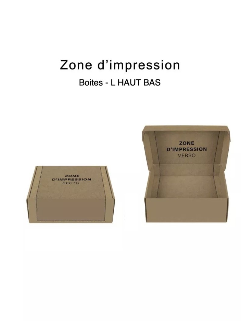Boîte d'envoi personnalisable 41,4x31,5x11,7cm | Chronopack