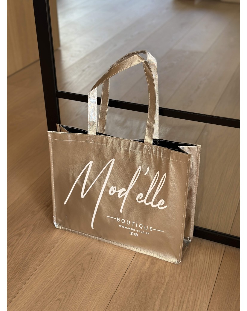 MIAMI TASCHEN - SILBER - (42x12x35 cm)