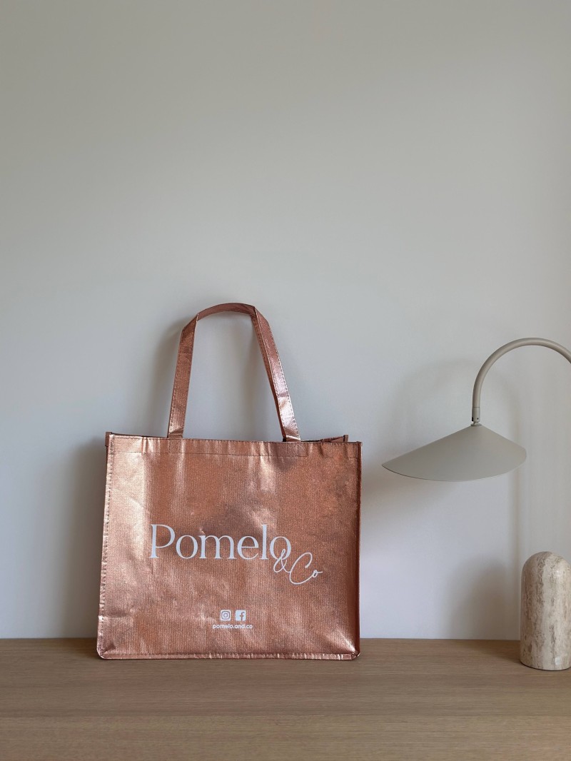 MIAMI TAS - BRONZE - (42x12x35 cm)
