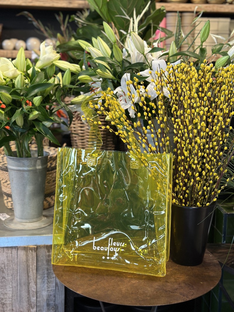 SAC RIO - JAUNE - (40x14x40 cm)