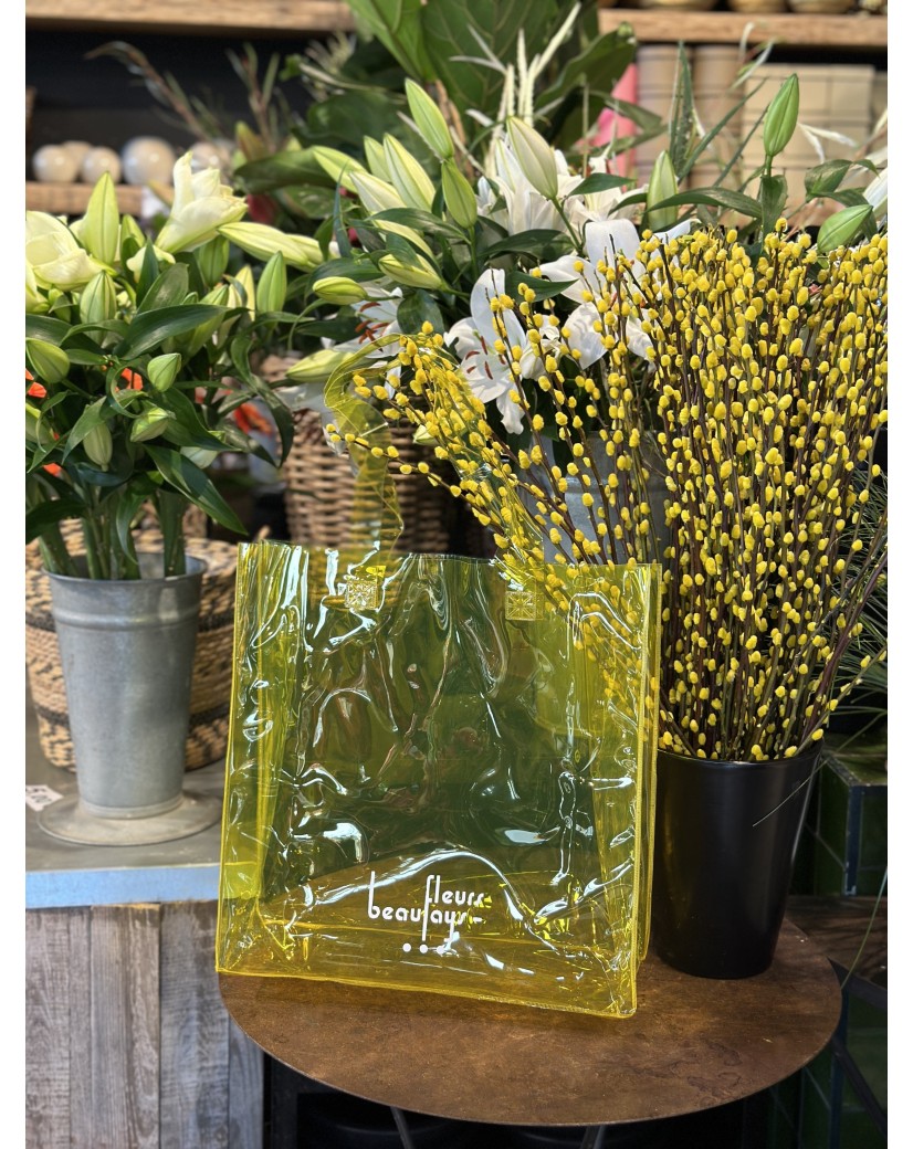 SAC RIO - JAUNE - (40x14x40 cm)