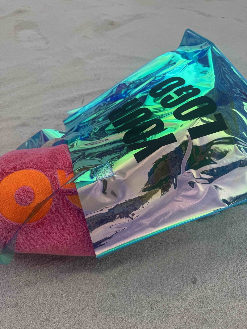 SAC RIO - BLEU - (40x14x40 cm)