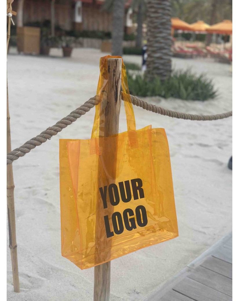 SAC RIO - ORANGE - (40x14x40 cm)
