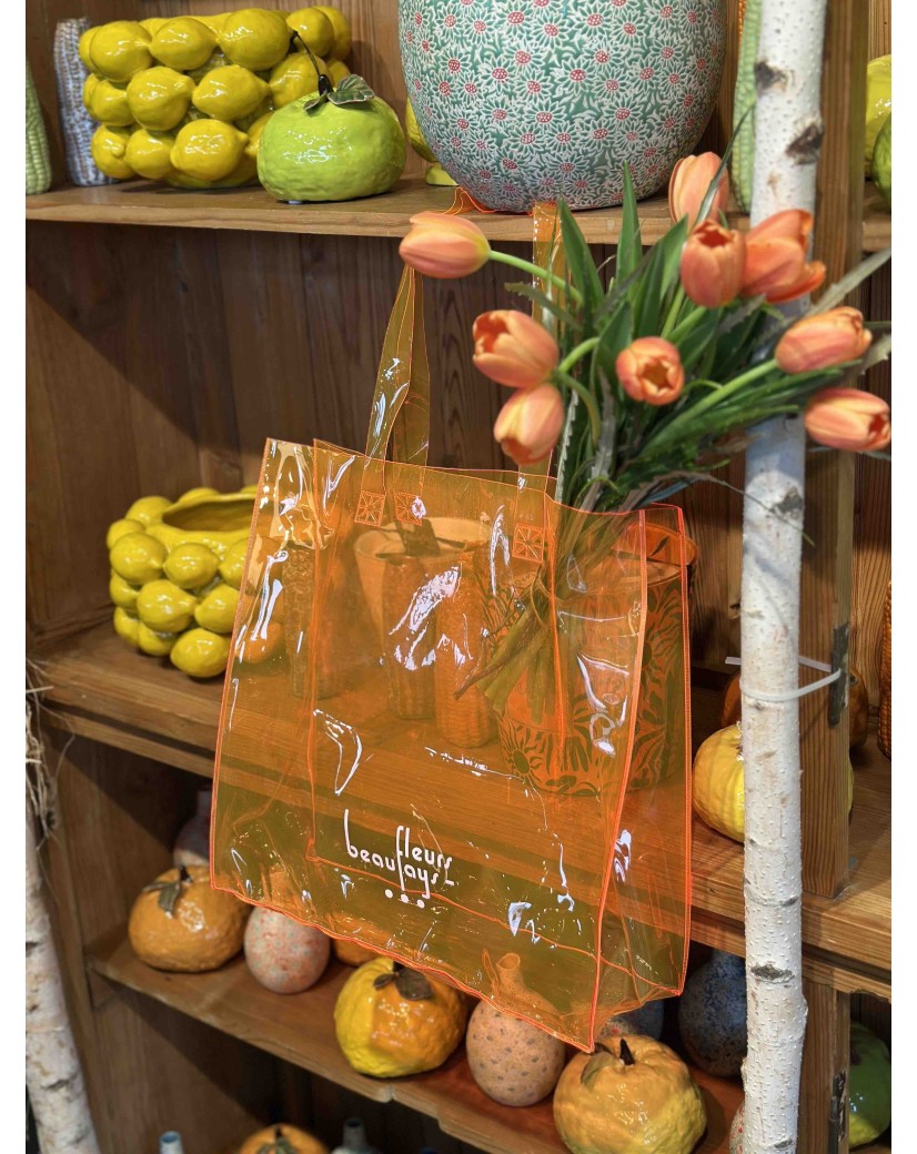 SAC RIO - ORANGE - (40x14x40 cm)