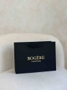 Schwarze Luxuspapiertüten – M (35x12x25 cm)