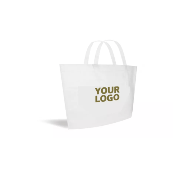 SAC MARSEILLE BLANC - M (45x10x35cm)