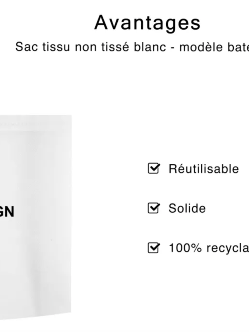 MARSEILLE WEISS TASCHEN - M (45x10x35cm)