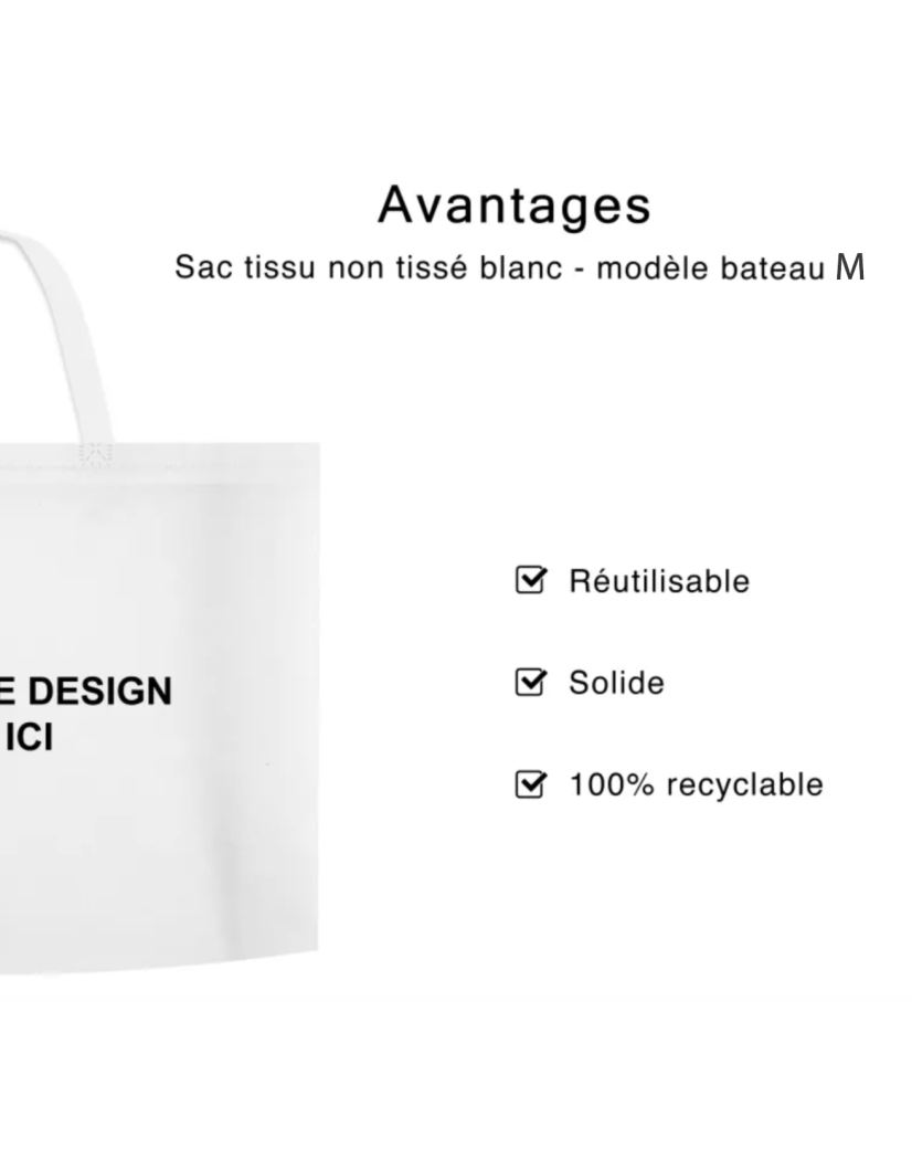 MARSEILLE WEISS TASCHEN - M (45x10x35cm)