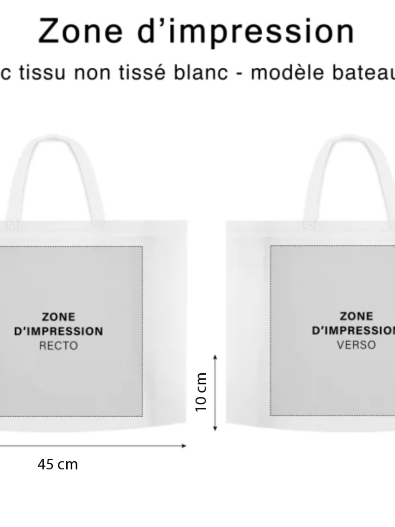 MARSEILLE WEISS TASCHEN - M (45x10x35cm)