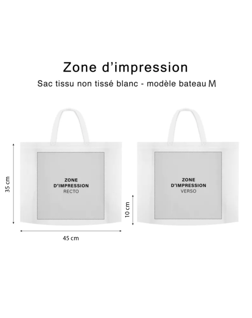 MARSEILLE WEISS TASCHEN - M (45x10x35cm)