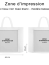 BOLSO MARSELLA BLANCO - M (45x10x35cm)