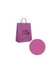 Paper Bags – Pink S (18x8x22cm)