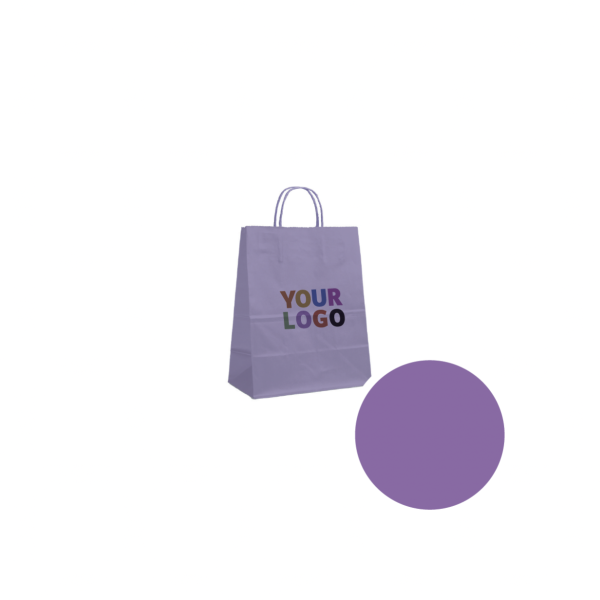 Paper Bags – Lavender S (18x8x22cm)