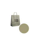 Tas met gedraaid handvat - Goud S