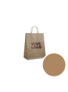 Paper Bags – Bronze S (18x8x22cm)