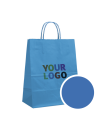 SAC PAPIER BLEU L (32x12x41cm)
