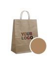 SAC PAPIER BRONZE L (32x12x41cm)