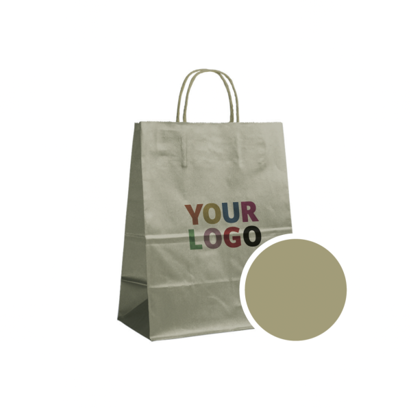 Papieren Tas Goud L (32x12x41cm)