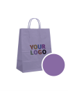 Bolsa de papel Lavanda L (32x12x41cm)