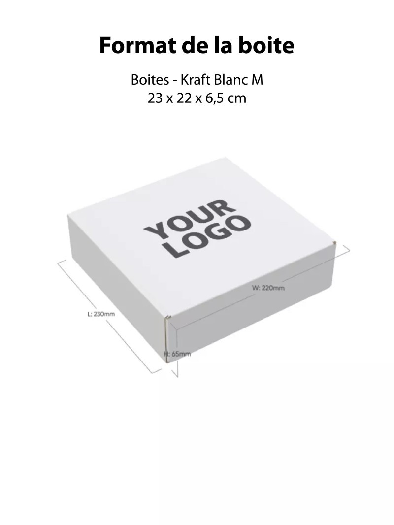Box - kraft M