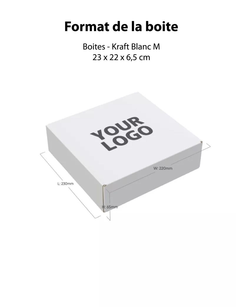 Box - kraft M
