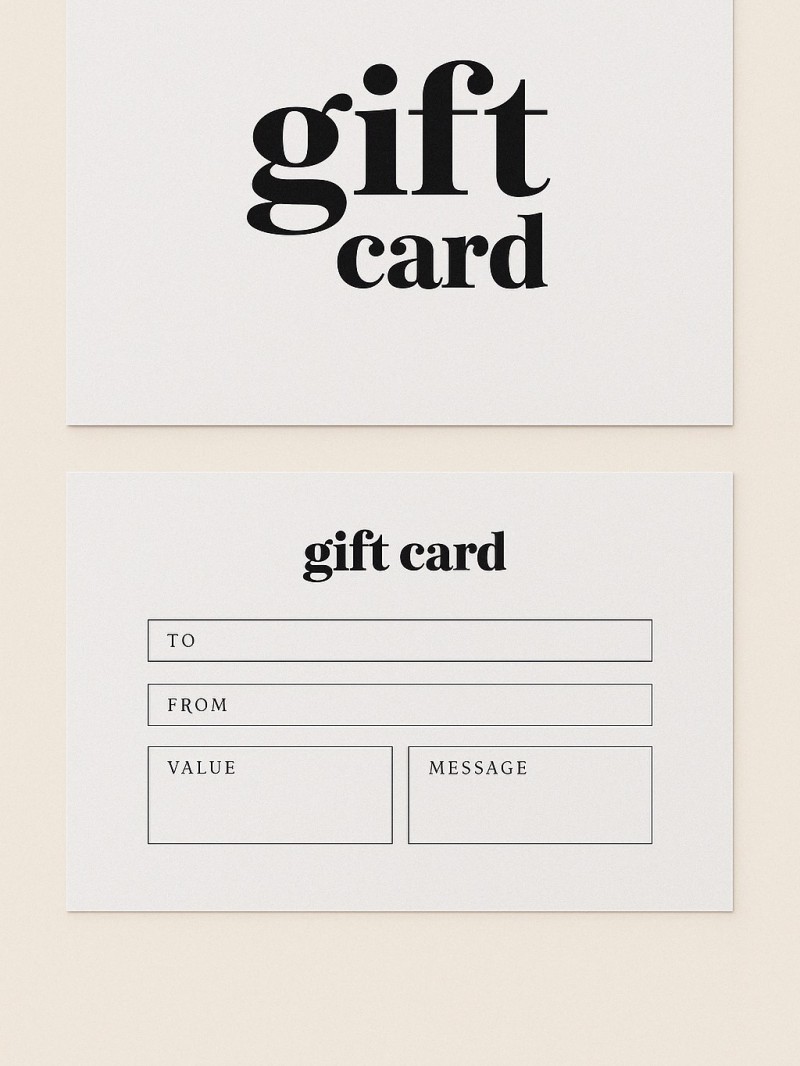 Gåva Gift Card – The easy way to give the perfect present
