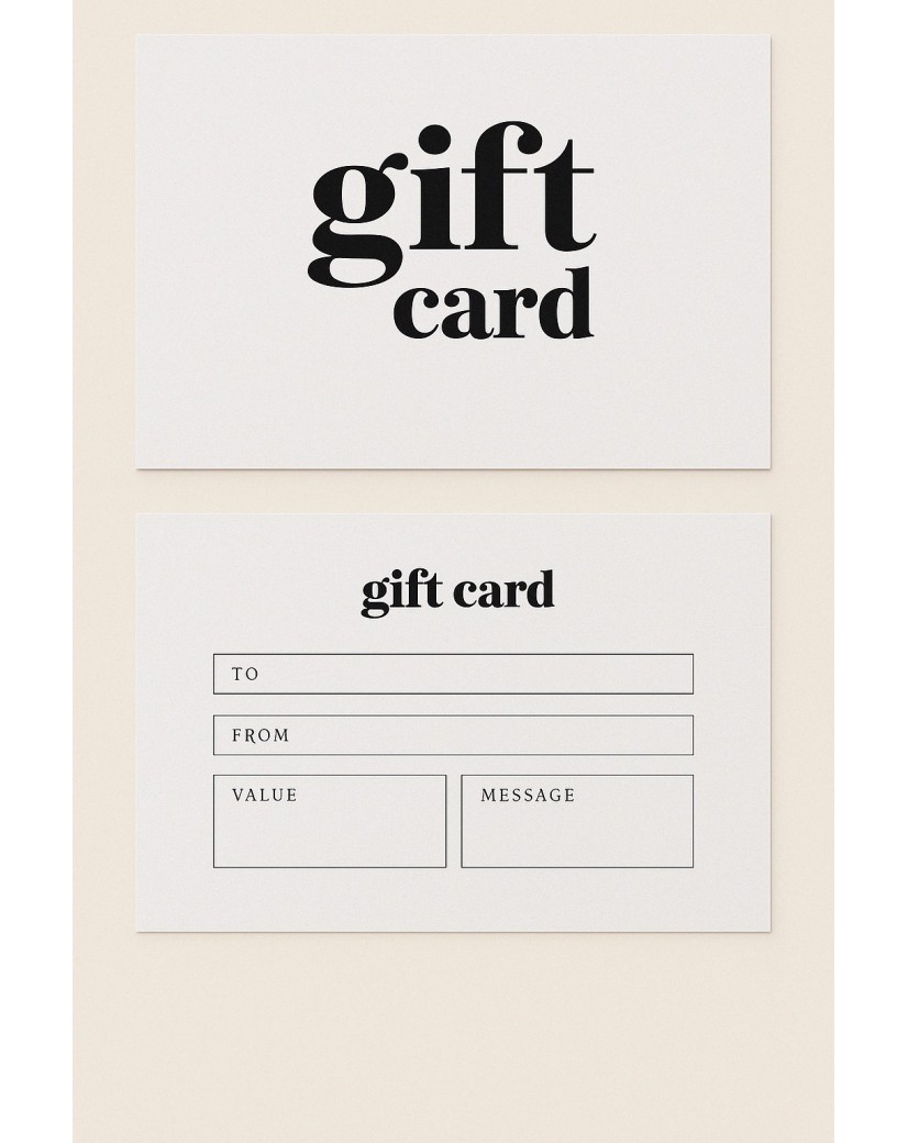 Gåva Gift Card – The easy way to give the perfect present