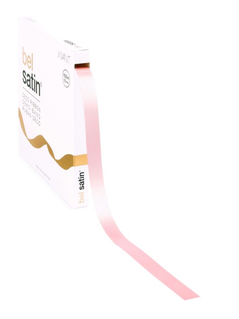 Lint 10 – Roze 15 mm – Luxe cadeaulint voor professionals