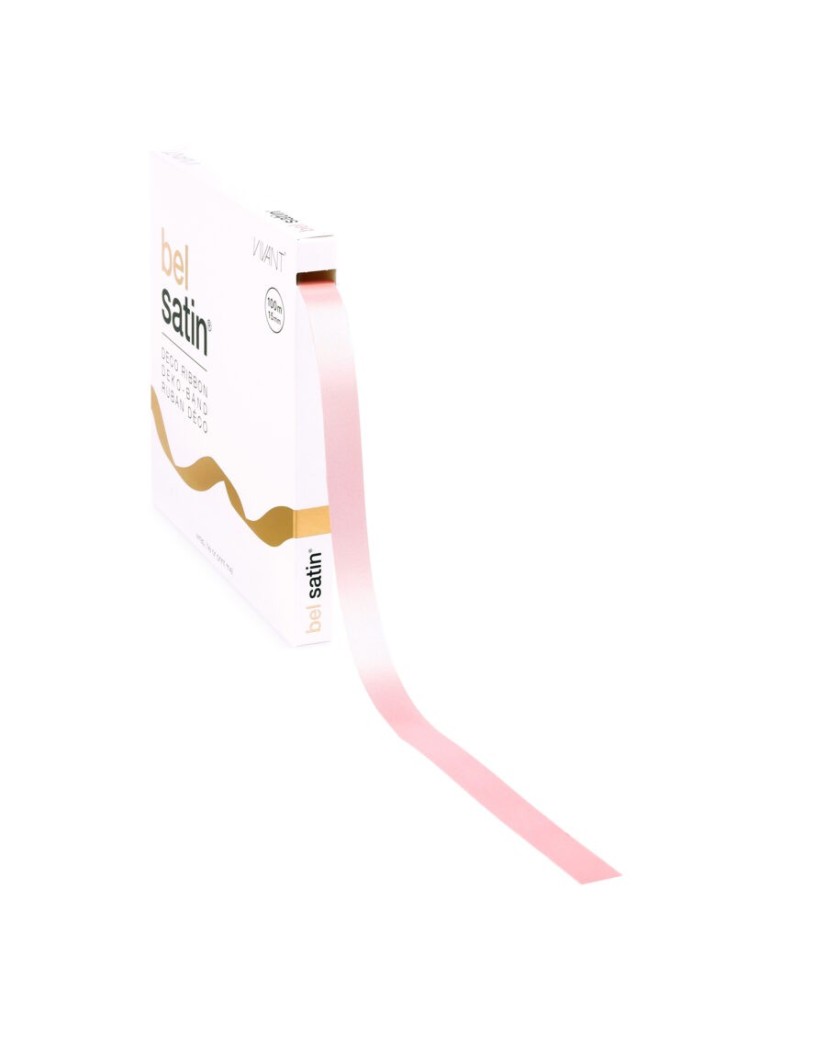 Lint 10 – Roze 15 mm – Luxe cadeaulint voor professionals