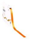 Satin Ribbon – Orange 15mm – 100m