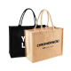 Sac en toile de jute